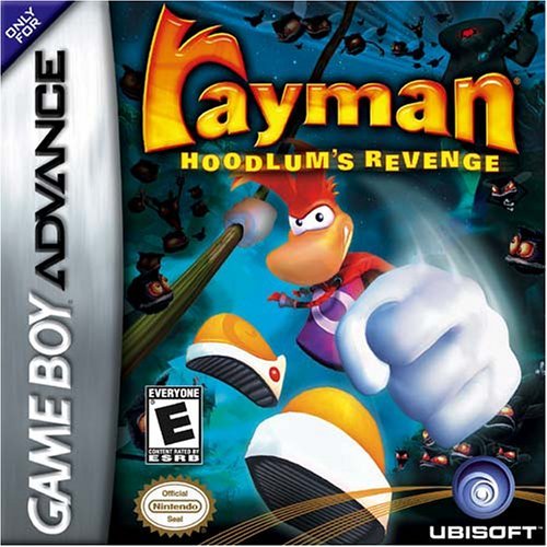 Rayman - Hoodlums' Revenge (U)(TrashMan) Box Art