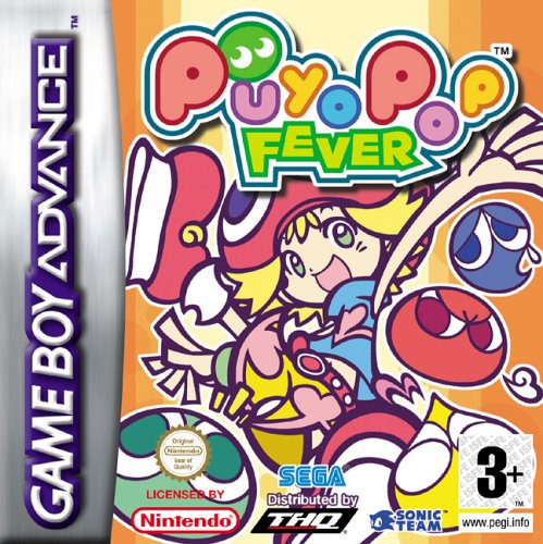Puyo Pop Fever (E)(Endless Piracy) Box Art