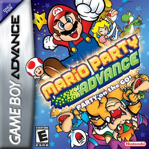 Mario Party Advance (U)(Endless Piracy) Box Art