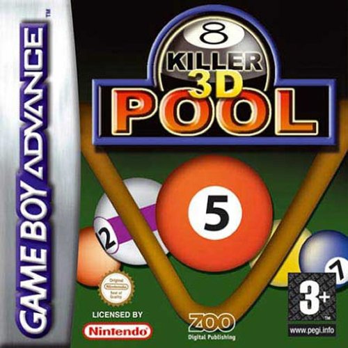 Killer 3D Pool (E)(Endless Piracy) Box Art