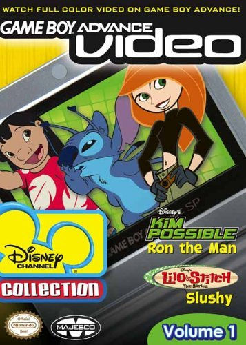 Disney Channel Collection Volume 1 - Gameboy Advance Video (U)(Supplex) Box Art