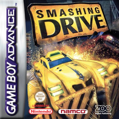 Smashing Drive (E)(Independent) Box Art