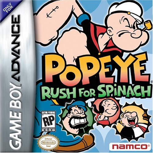 Popeye - Rush for Spinach (U)(Endless Piracy) Box Art