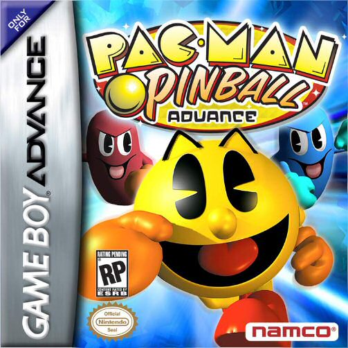 Pac-Man Pinball Advance (U)(TrashMan) Box Art