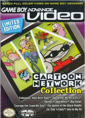 Cartoon Network Collection Limited Edition - Gameboy Advance Video (U)(TrashMan) Box Art
