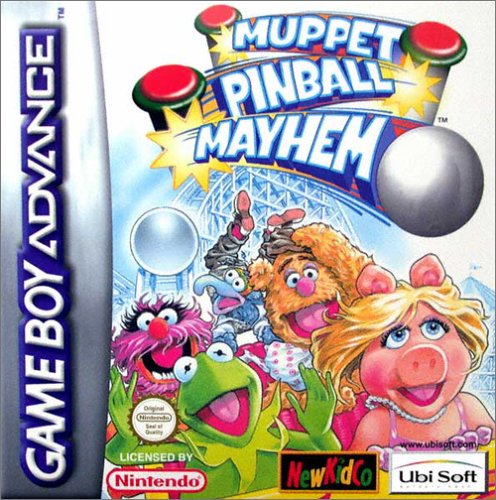 Muppet Pinball Mayhem (E)(Independent) Box Art