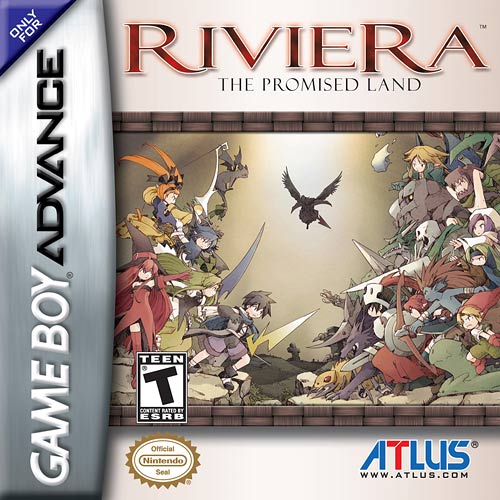 Riviera - The Promised Land (U)(Trashman) Box Art