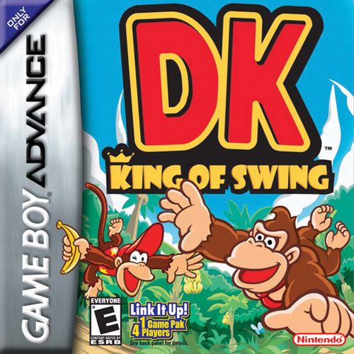 DK - King of Swing (U)(Independent) Box Art
