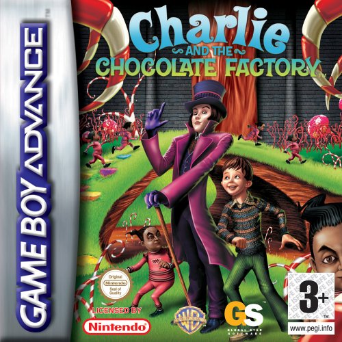 Charlie and the Chocolate Factory (E)(Independent) Box Art