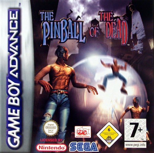 The Pinball of the Dead (E)(Independent) Box Art