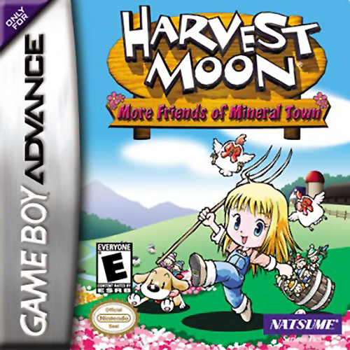 Harvest Moon - More Friends of Mineral Town (U)(Trashman) Box Art