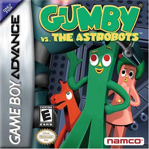 Gumby Vs. The Astrobots (U)(Trashman) Box Art