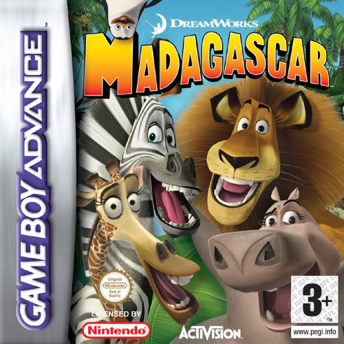 Madagascar (E)(Independent) Box Art