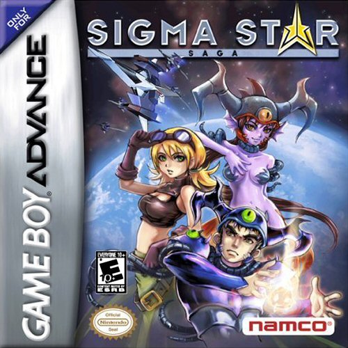 Sigma Star Saga (U)(Trashman) Box Art