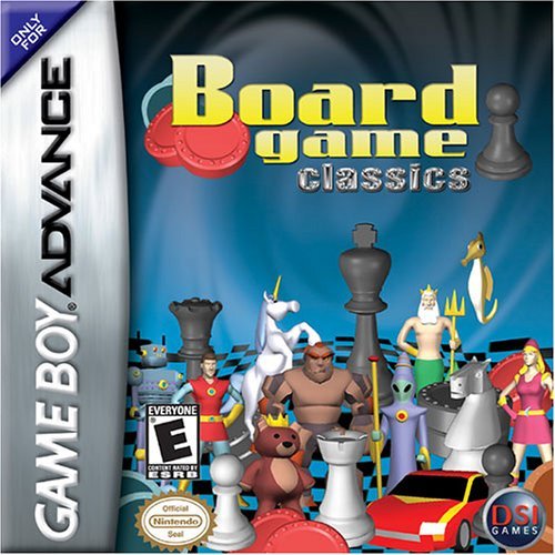 Board Game Classics (U)(Trashman) Box Art