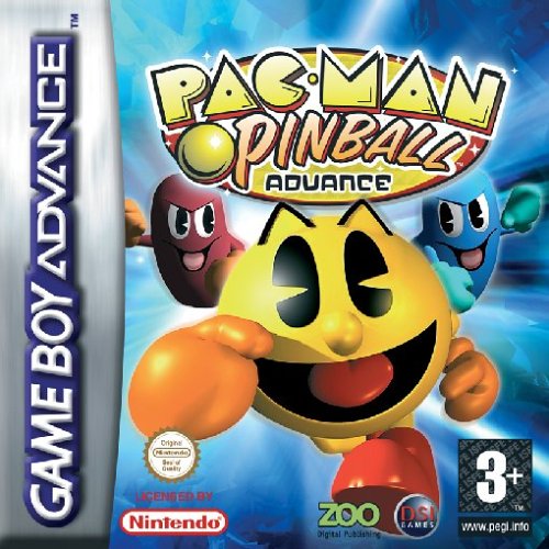 Pac-Man Pinball Advance (E)(Rising Sun) Box Art