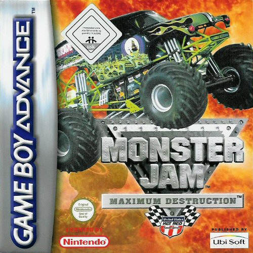 Monster Jam - Maximum Destruction (E)(Independent) Box Art