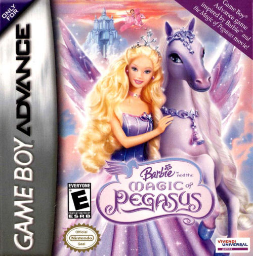Barbie and The Magic of Pegasus (U)(R18) Box Art