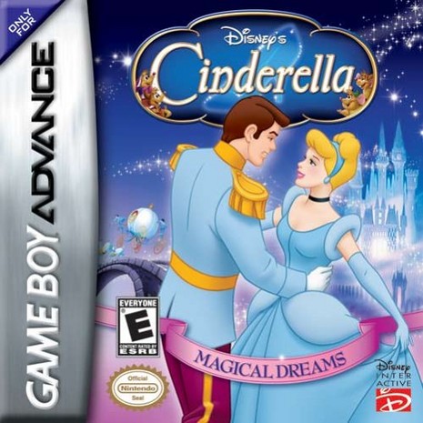 Disney's Cinderella - Magical Dreams (U)(Supplex) Box Art