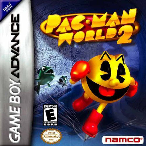 Pac-Man World 2 (U)(Trashman) Box Art