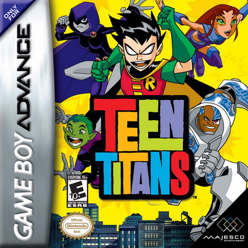 Teen Titans (U)(Trashman) Box Art