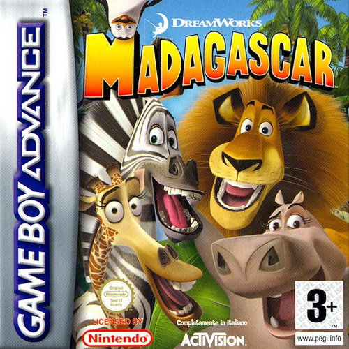 Madagascar (I)(Independent) Box Art