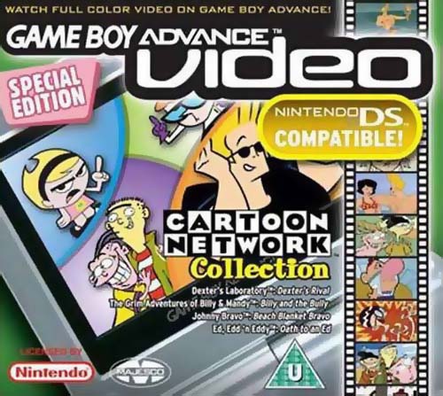 Cartoon Network Collection Special Edition - Gameboy Advance Video (U)(Trashman) Box Art