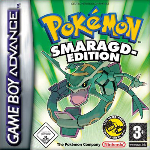 Pokemon Smaragd Edition (G)(Rising Sun) Box Art