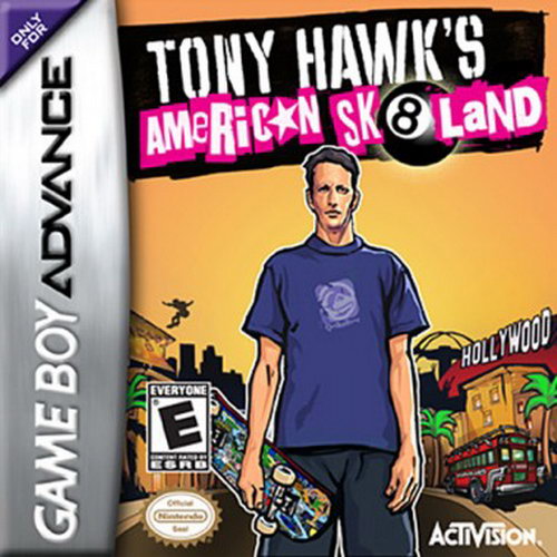 Tony Hawk's American Sk8land (U)(Trashman) Box Art