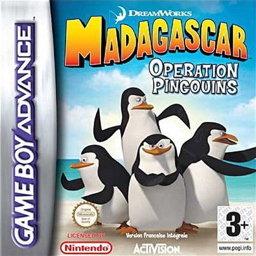Madagascar - Operation Pingouins (E)(Rising Sun) Box Art