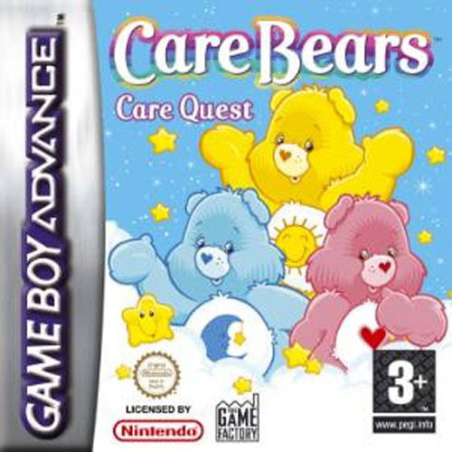 Care Bears - The Care Quests (E)(Rising Sun) Box Art