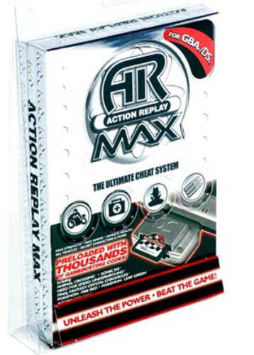 Action Replay MAX (E)(Independent) Box Art