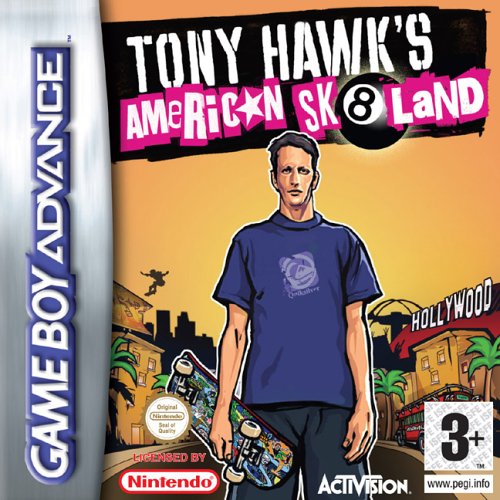 Tony Hawk's American Sk8land (E)(Rising Sun) Box Art