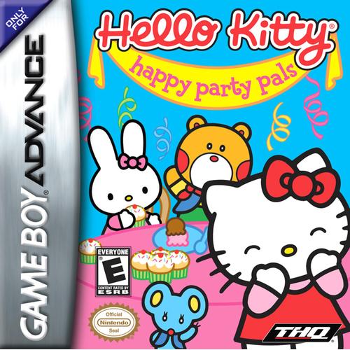 Hello Kitty - Happy Party Pals (U)(Trashman) Box Art