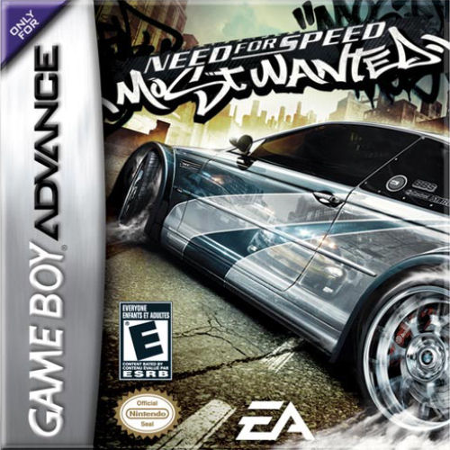 Resultado de imagen para need for speed most wanted gba