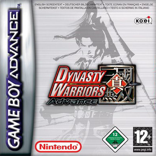Dynasty Warriors Advance (E)(Rising Sun) Box Art