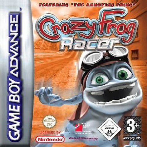 Crazy Frog Racer (E)(Rising Sun) Box Art