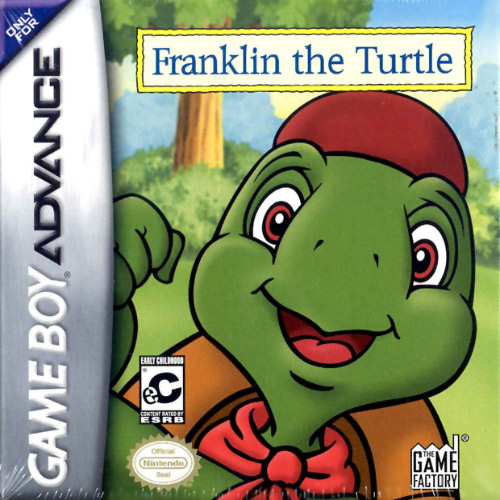 Franklin The Turtle (U)(Trashman) Box Art