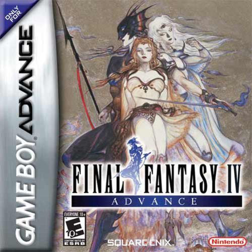 Final Fantasy IV Advance (U)(Independent) Box Art