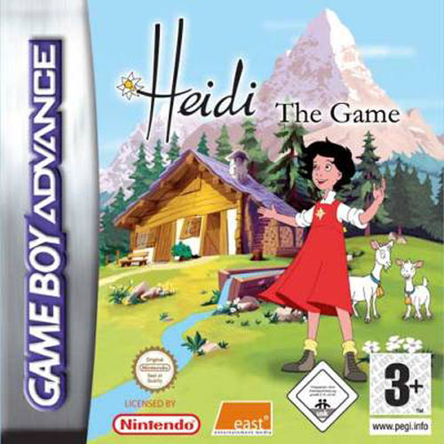 Heidi - The Game (E)(Rising Sun) Box Art