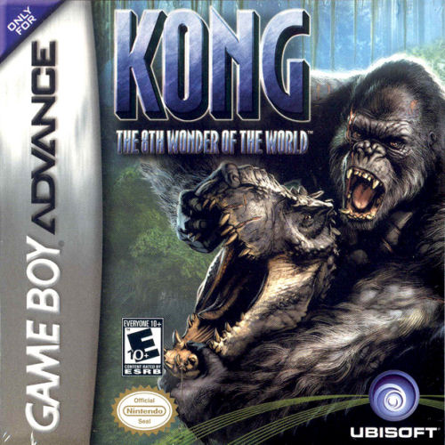 Kong - The 8th Wonder of the World (U)(Trashman) Box Art