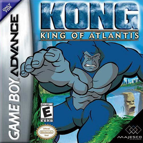 Kong - King of Atlantis (U)(Trashman) Box Art