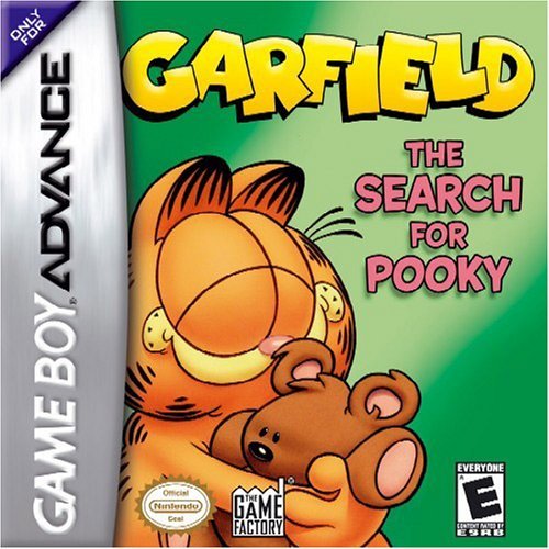 Garfield - The Search For Pooky (U)(Trashman) Box Art