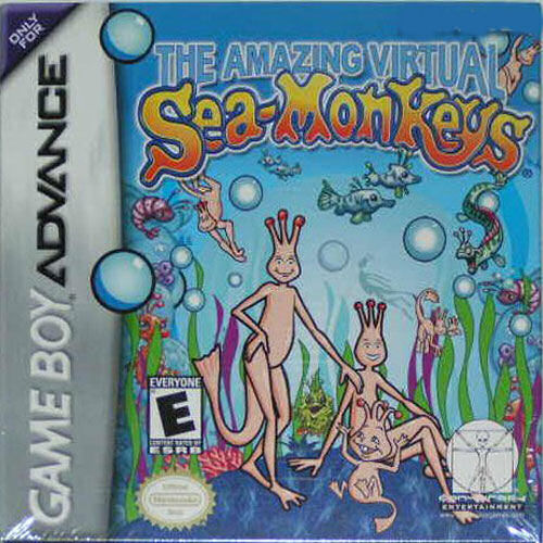 The Amazing Virtual Sea Monkeys (U)(Trashman) Box Art