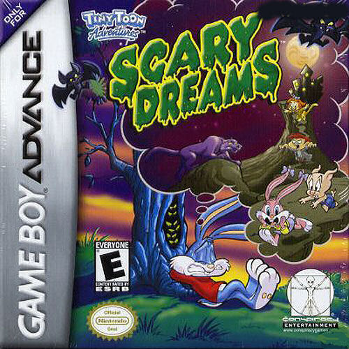 Tiny Toon Adventures - Scary Dreams (U)(Trashman) Box Art