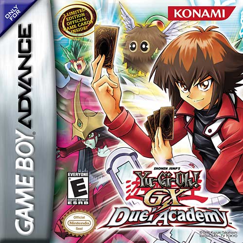 Yu-Gi-Oh! GX - Duel Academy (U)(Independent) ROM 2302