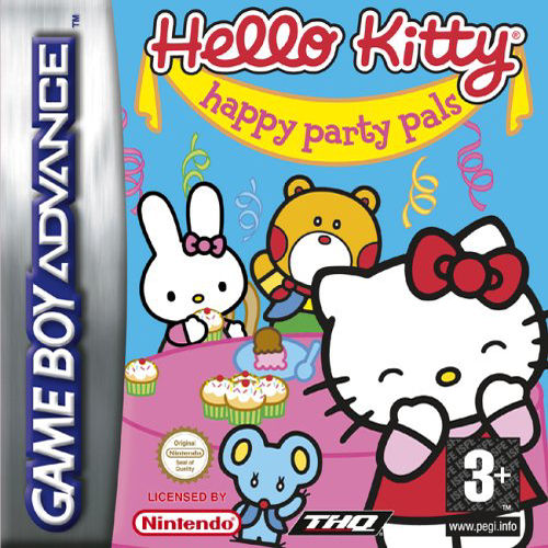 Hello Kitty - Happy Party Pals (E)(sUppLeX) Box Art