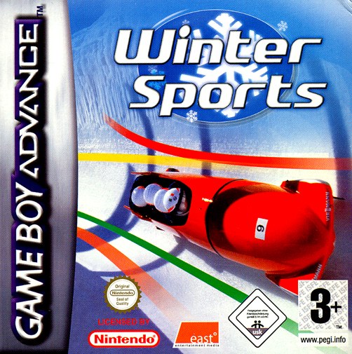 Winter Sports (E)(sUppLeX) Box Art