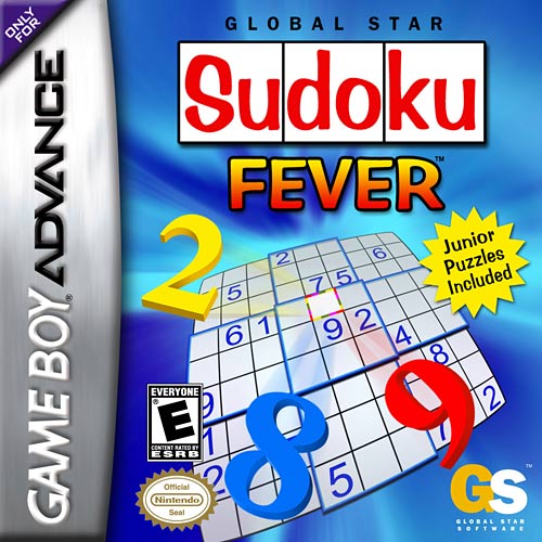 Sudoku Fever (U)(Trashman) Box Art