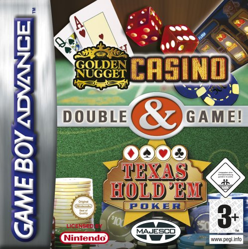 2 in 1 - Golden Nugget Casino & Texas Hold'em Poker (E)(Independent) Box Art